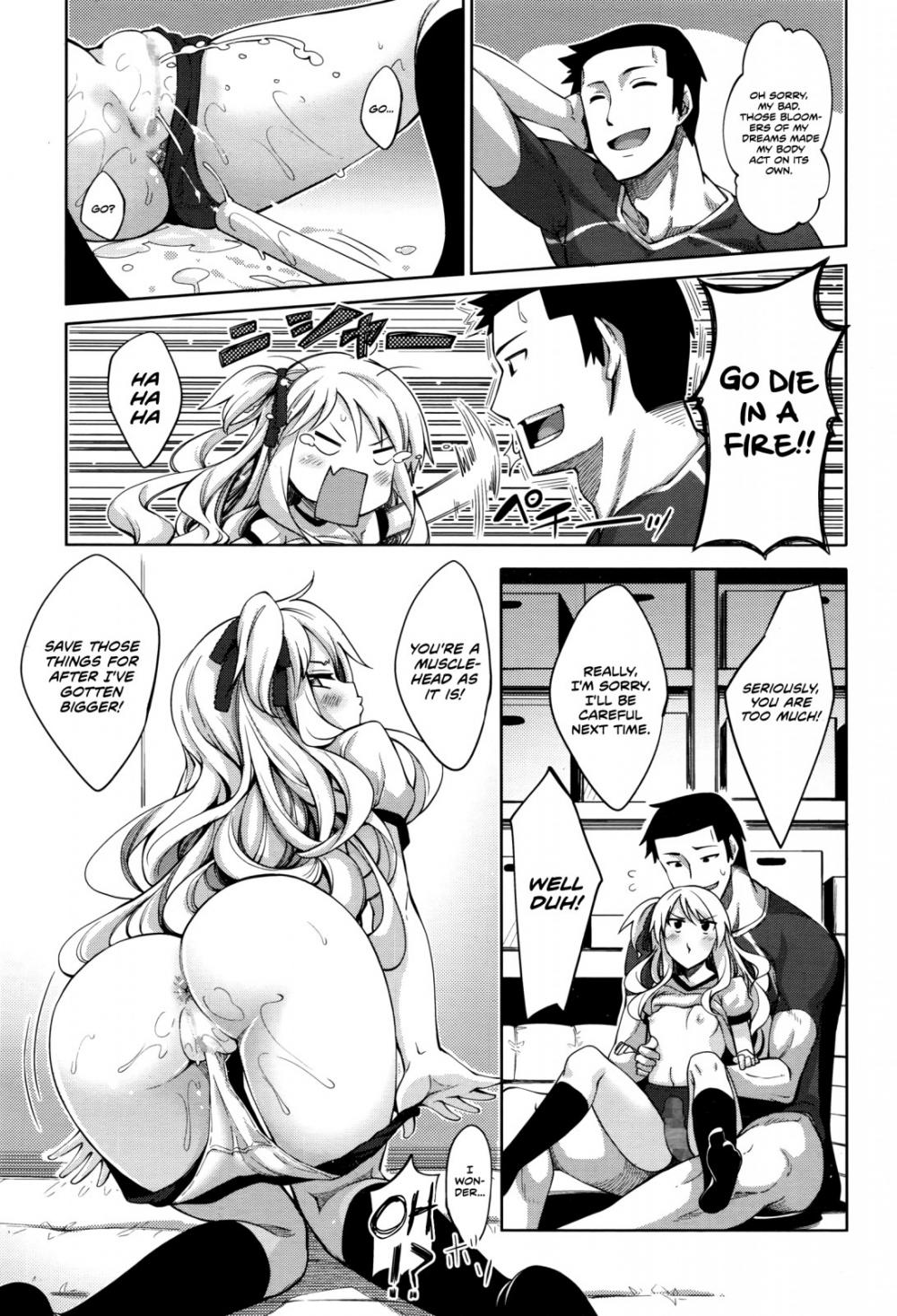 Hentai Manga Comic-Trying to H exercise-Read-16